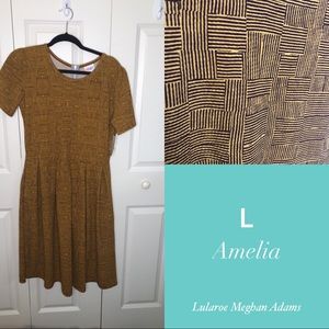 Lularoe Amelia Dress, size Large